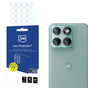 Folie de protectie pentru Motorola Edge 70 Fusion, 3mk Lens Protection (4 pack)