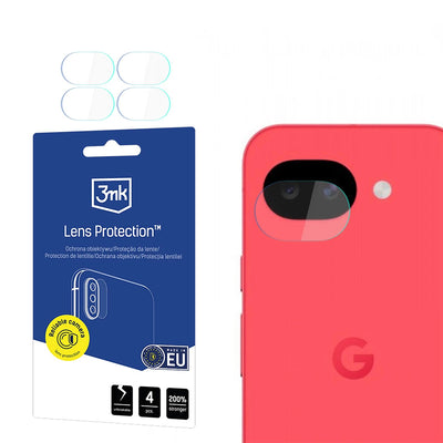 Folie de protectie pentru Google Pixel 10a, 3mk Lens Protection (4 pack)