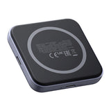 Cititor de carduri UGREEN Magnetic Card Reader CM898 (65095), 2x Type-C, SD/TF Card, PD100W Incarcare rapida, 312MB/s, 4K, 2TB, gri