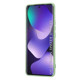 Husa pentru Xiaomi Redmi Note 15 4G, Techsuit SoftFlex, verde deschis