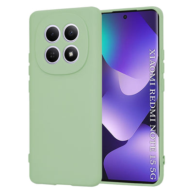 Husa pentru Xiaomi Redmi Note 15 4G, Techsuit SoftFlex, verde deschis