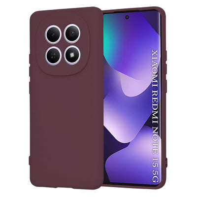 Husa pentru Xiaomi Redmi Note 15 4G, Techsuit SoftFlex, bordo