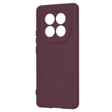 Husa pentru Xiaomi Redmi Note 15 4G, Techsuit SoftFlex, bordo