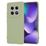 Husa pentru Xiaomi Redmi Note 15 4G, Techsuit SoftFlex, verde