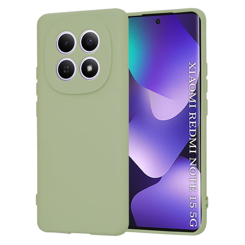 Husa pentru Xiaomi Redmi Note 15 4G, Techsuit SoftFlex, verde
