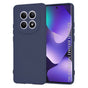 Husa pentru Xiaomi Redmi Note 15 4G, Techsuit SoftFlex, bleumarin