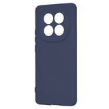 Husa pentru Xiaomi Redmi Note 15 4G, Techsuit SoftFlex, bleumarin