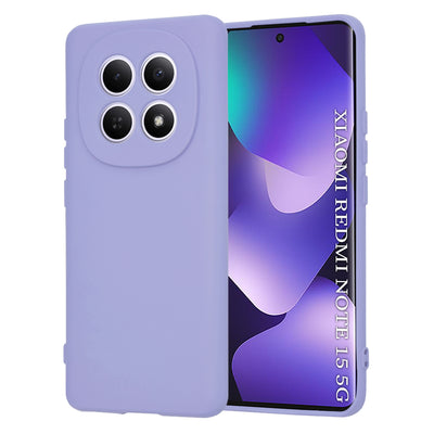 Husa pentru Xiaomi Redmi Note 15 4G, Techsuit SoftFlex, violet
