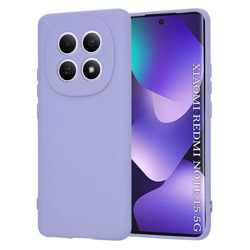 Husa pentru Xiaomi Redmi Note 15 4G, Techsuit SoftFlex, violet