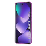 Husa pentru Xiaomi Redmi Note 15 4G, Techsuit SoftFlex, mov