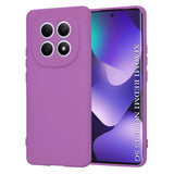 Husa pentru Xiaomi Redmi Note 15 4G, Techsuit SoftFlex, mov