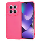 Husa pentru Xiaomi Redmi Note 15 4G, Techsuit SoftFlex, fucsia