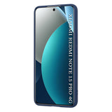 Husa pentru Xiaomi Redmi Note 15 Pro 4G, Techsuit SoftFlex, bleumarin