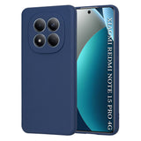 Husa pentru Xiaomi Redmi Note 15 Pro 4G, Techsuit SoftFlex, bleumarin
