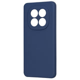 Husa pentru Xiaomi Redmi Note 15 Pro 4G, Techsuit SoftFlex, bleumarin