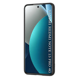 Husa pentru Xiaomi Redmi Note 15 Pro 4G, Techsuit SoftFlex, negru