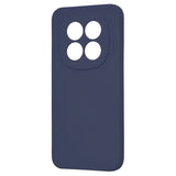 Husa pentru Xiaomi Redmi Note 15 Pro 5G, Techsuit SoftFlex, bleumarin