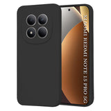 Husa pentru Xiaomi Redmi Note 15 Pro 5G, Techsuit SoftFlex, mov