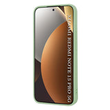 Husa pentru Xiaomi Redmi Note 15 Pro 5G, Techsuit SoftFlex, verde deschis