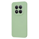 Husa pentru Xiaomi Redmi Note 15 Pro 5G, Techsuit SoftFlex, verde deschis