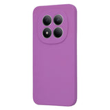 Husa pentru Xiaomi Redmi Note 15 Pro 5G, Techsuit SoftFlex, mov