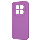 Husa pentru Xiaomi Redmi Note 15 Pro 5G, Techsuit SoftFlex, mov