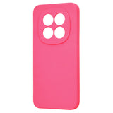Husa pentru Xiaomi Redmi Note 15 Pro 5G, Techsuit SoftFlex, fucsia