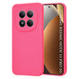 Husa pentru Xiaomi Redmi Note 15 Pro 5G, Techsuit SoftFlex, fucsia