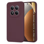 Husa pentru Xiaomi Redmi Note 15 Pro 5G, Techsuit SoftFlex, bordo