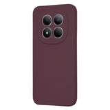 Husa pentru Xiaomi Redmi Note 15 Pro 5G, Techsuit SoftFlex, bordo