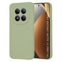 Husa pentru Xiaomi Redmi Note 15 Pro 5G, Techsuit SoftFlex, verde