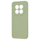 Husa pentru Xiaomi Redmi Note 15 Pro 5G, Techsuit SoftFlex, verde