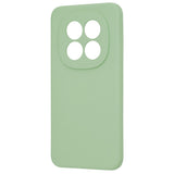 Husa pentru Xiaomi Redmi Note 15 Pro+ 5G, Techsuit SoftFlex, verde deschis