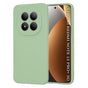 Husa pentru Xiaomi Redmi Note 15 Pro+ 5G, Techsuit SoftFlex, verde deschis
