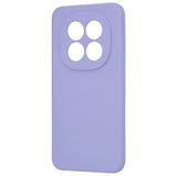Husa pentru Xiaomi Redmi Note 15 Pro+ 5G, Techsuit SoftFlex, violet