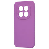 Husa pentru Xiaomi Redmi Note 15 Pro+ 5G, Techsuit SoftFlex, mov