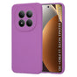 Husa pentru Xiaomi Redmi Note 15 Pro+ 5G, Techsuit SoftFlex, mov