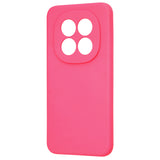 Husa pentru Xiaomi Redmi Note 15 Pro+ 5G, Techsuit SoftFlex, fucsia