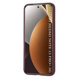 Husa pentru Xiaomi Redmi Note 15 Pro+ 5G, Techsuit SoftFlex, bordo