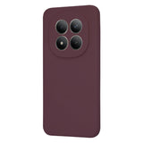 Husa pentru Xiaomi Redmi Note 15 Pro+ 5G, Techsuit SoftFlex, bordo