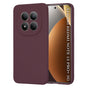 Husa pentru Xiaomi Redmi Note 15 Pro+ 5G, Techsuit SoftFlex, bordo