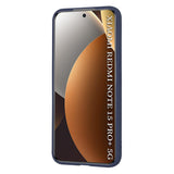 Husa pentru Xiaomi Redmi Note 15 Pro+ 5G, Techsuit SoftFlex, bleumarin
