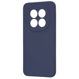 Husa pentru Xiaomi Redmi Note 15 Pro+ 5G, Techsuit SoftFlex, bleumarin