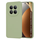 Husa pentru Xiaomi Redmi Note 15 Pro+ 5G, Techsuit SoftFlex, verde