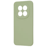 Husa pentru Xiaomi Redmi Note 15 Pro+ 5G, Techsuit SoftFlex, verde