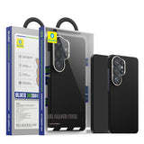 Husa pentru Samsung Galaxy S26 Ultra, Blueo AIR Aramid Fiber MagSafe Series, negru