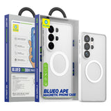 Husa pentru Samsung Galaxy S26 Plus, Blueo APE Matte MagSafe Series, gri