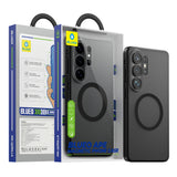 Husa pentru Samsung Galaxy S26 Plus, Blueo APE Matte MagSafe Series, negru