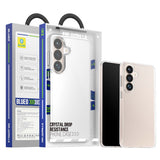 Husa pentru Samsung Galaxy S26 Plus, Blueo Crystal+ Anti-Drop Series, transparenta
