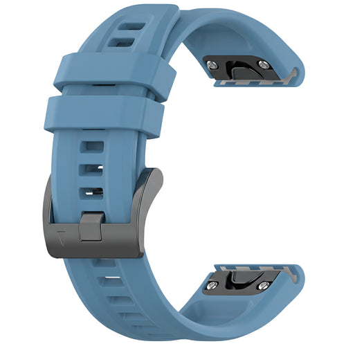 Curea pentru Garmin Instinct 2S Solar, Techsuit Watchband QuickFit 20mm (W060), verde